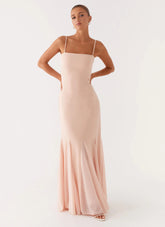 Marcelo Maxi Dress - Pink