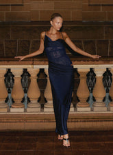 Eternal Energy Maxi Dress - Navy