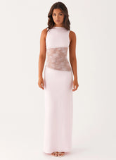 Lucinda Maxi Dress - Pink