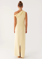 Mckenna Maxi Dress - Yellow