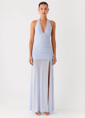 Island Muse Dress - Blue
