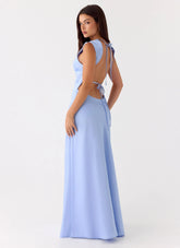 Kaiden Maxi Dress - Blue