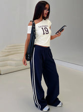 Cali Babe Cold Shoulder Top Ivory