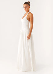 Narnie Maxi Dress - Ivory