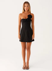 Sweetpea Mini Dress - Black