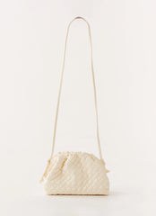 Indiyah Bag - White