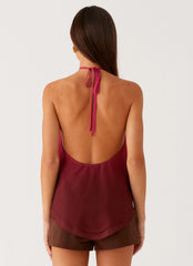 Twin Flame Top - Pink