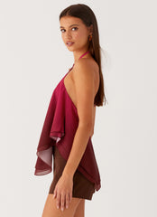 Twin Flame Top - Pink