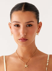 Candia Necklace - Gold
