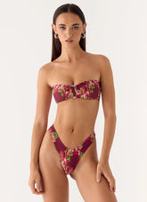 Cuba Strapless Bikini Top - Cuba Cuba