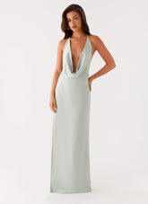 Noemi Maxi Dress - Sage