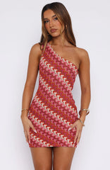 Go Loco Mini Dress Berry