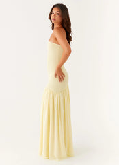 Royce Maxi Dress - Yellow