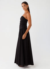Carmel Maxi Dress - Black