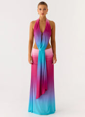 After Bloom Maxi Dress - Disco Ombre