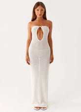 Seafoam Maxi Dress - Ivory