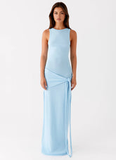 Leona Maxi Dress - Turquoise
