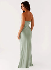 Monte Carlo Maxi Dress - Sage