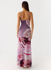 Everett Maxi Dress - Ombre Floral Affair