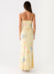 Milira Maxi Dress - Spring Meadow