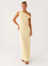 Mckenna Maxi Dress - Yellow