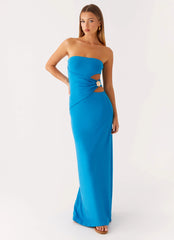 Anetta Maxi Dress - Royal Blue