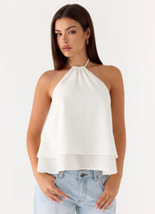 Nerina Top - White