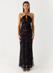 Moodlight Top - Black