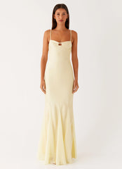 Ravello Maxi Dress - Sunny Yellow