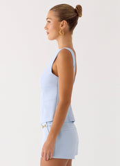Lulita Top - Blue