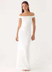 New Intentions Maxi Dress - White