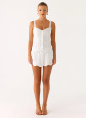 Addictive Top - White