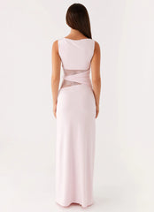 Karma Maxi Dress - Pink