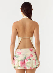 Parx Top - Lemon Yellow