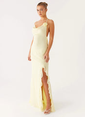First Class Maxi Dress - Yellow