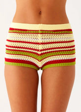Miffy Mini Shorts - Yellow Multi