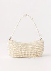 Sunkissed Story Shoulder Bag - Pearl