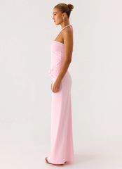 Sacred Maxi Dress - Pale Pink