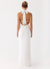 Forever Radiant Maxi Dress - White
