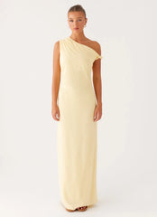 Mckenna Maxi Dress - Yellow