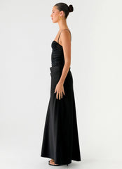 Romy Maxi Dress - Black