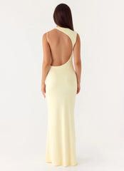 Reece Maxi Dress - Yellow