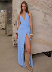 So Chic Maxi Dress - Periwinkle