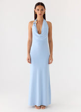 Jonna Maxi Dress - Blue