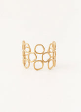 Summer Fling Bangle - Gold