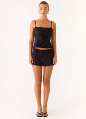 Love Me Hard Top - Black