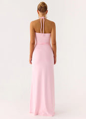 Sacred Maxi Dress - Pale Pink