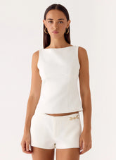Lulita Top - White