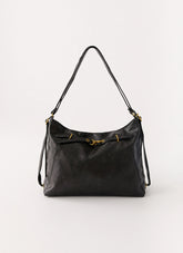Urban Muse Shoulder Bag - Washed Black