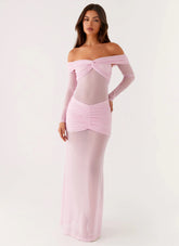 Alter Ego Maxi Dress - Pink